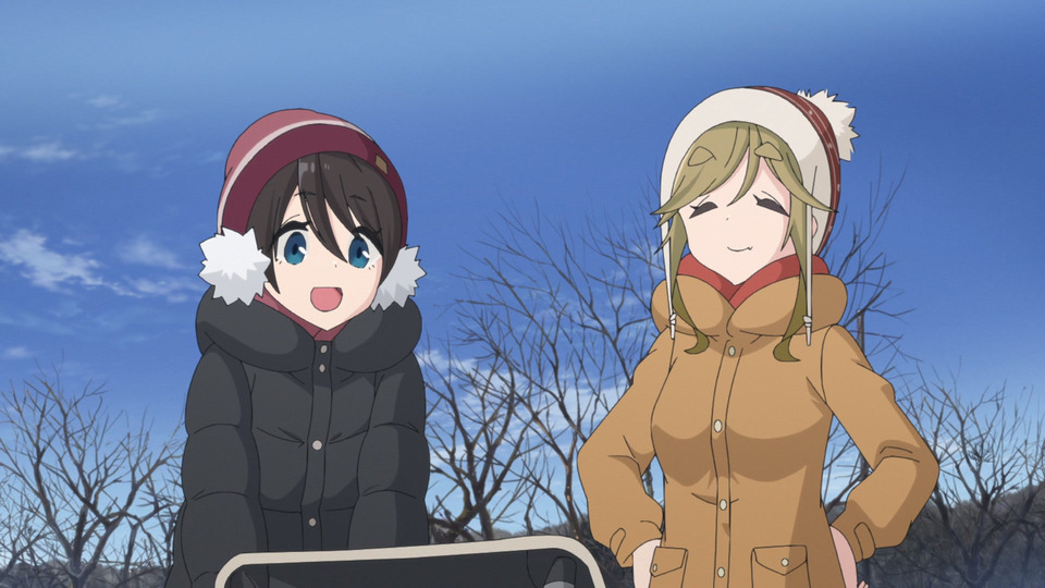 ゆるキャン△ SEASON２ 第6話 大間々岬の冬